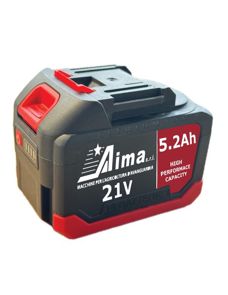 BATTERIA PER COGLIOLIVE FURIA AIMA VOLT 21 AH 5,2
