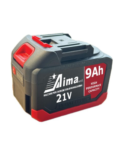 BATTERIA PER COGLIOLIVE FURIA AIMA VOLT 21 AH 9,0