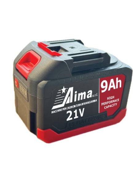 BATTERIA PER COGLIOLIVE FURIA AIMA VOLT 21 AH 9,0