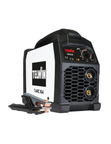Saldatrice Inverter Telwin T-ARC 164 | Elettrodo MMA