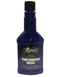 Additivo carburante diesel Lubex per auto