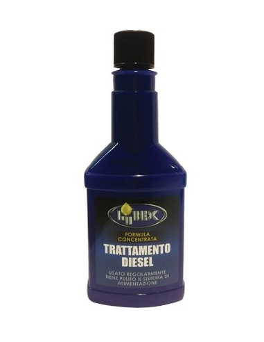 Additivo carburante diesel Lubex per auto