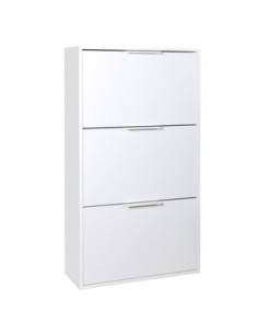 SCARPIERA 3A DOPPIA 119,4X24,8X65CM BIANCO 2