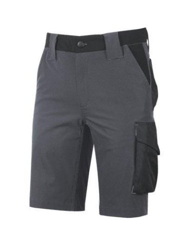 BERMUDA SLIM FIT MERCURY U-POWER ASPHALT GREY