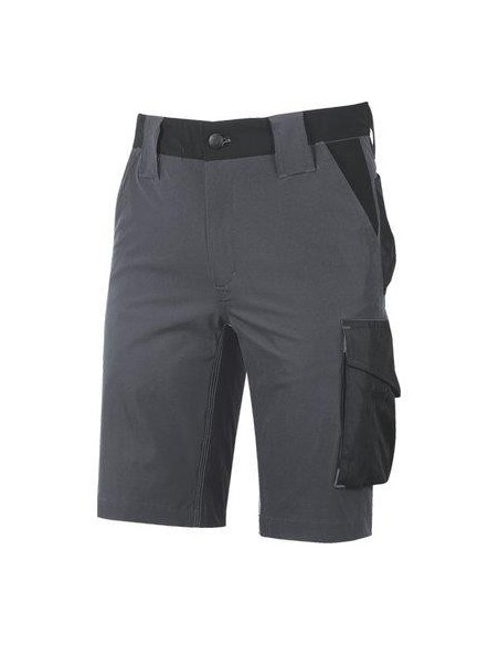 BERMUDA SLIM FIT MERCURY U-POWER ASPHALT GREY