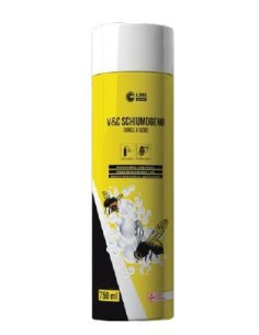 Spray Vespe e Calabroni Schiumogeno 750 ml