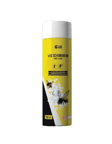 Spray Vespe e Calabroni Schiumogeno 750 ml