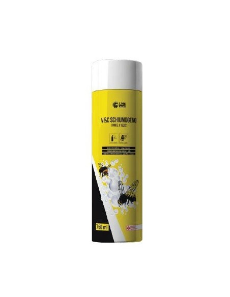 Spray Vespe e Calabroni Schiumogeno 750 ml