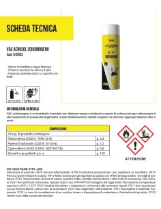 Spray Vespe e Calabroni Schiumogeno 750 ml 2