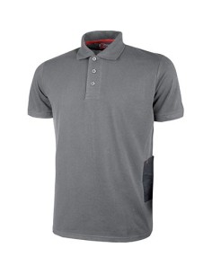 MAGLIETTA POLO GAP U-POWER GREY