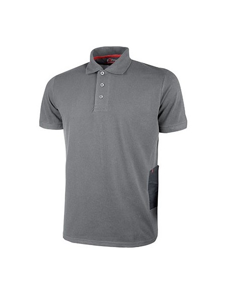 MAGLIETTA POLO GAP U-POWER GREY
