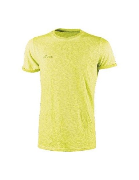 MAGLIETTA FLUO U-POWER GIALLO