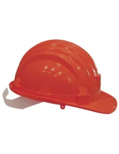 ELMETTO SICUREZZA SENZA SOTTOGOLA ROSSO