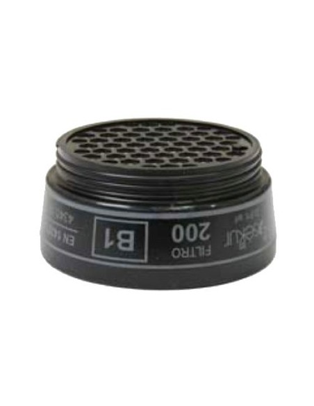 FILTRO X RESPIRATORE A MASCHERA POLIMASK 100 SEKUR B1