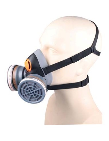 RESPIRATORE A MASCHERA M6400 MARS DELTAPLUS A2 P2