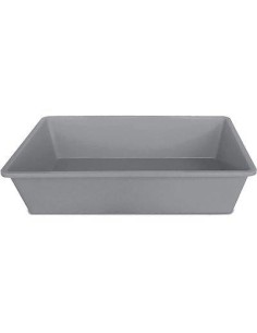 TOILETTE X GATTI APERTA STEFANPLAST PP GRIGIO CM 50X35 H.CM 12
