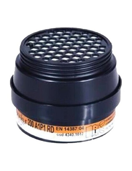 FILTRO X RESPIRATORE A MASCHERA POLIMASK 100 SEKUR EF+VS A1 P1