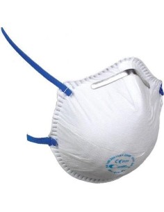 MASCHERINA MONOUSO FFP1 NR D IRUDEK BIANCA CF - PZ 20