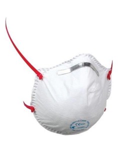 MASCHERINA MONOUSO FFP2 NR D IRUDEK BIANCA CF - PZ 20