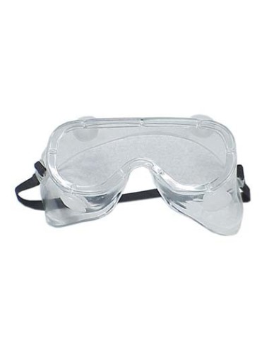 OCCHIALE SICUREZZA A MASCHERA EVO PC/PVC LENTE TRASPARENTE