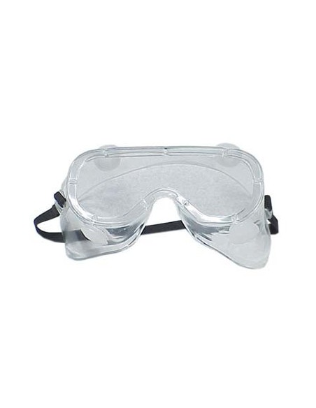 OCCHIALE SICUREZZA A MASCHERA EVO PC/PVC LENTE TRASPARENTE