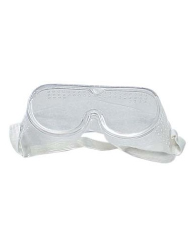 OCCHIALE SICUREZZA A MASCHERA BASIC PC/PVC LENTE TRASPARENTE