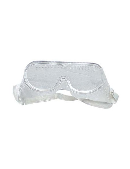 OCCHIALE SICUREZZA A MASCHERA BASIC PC/PVC LENTE TRASPARENTE