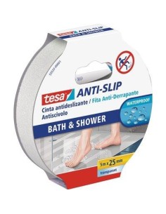 NASTRO ANTISDRUCCIOLO ADESIVO 55533 TESA DOCCIA  H.MM 25 MT 5