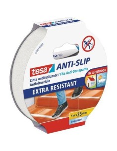 NASTRO ANTISDRUCCIOLO ADESIVO 55587 TESA TRASPARENTE H.MM 25 MT 5