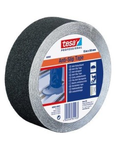 NASTRO ANTISDRUCCIOLO ADESIVO 60950 TESA NERO H.MM 25 MT 15