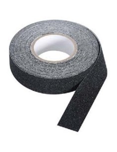 NASTRO ANTISDRUCCIOLO ADESIVO NERO H.MM 19 MT 18