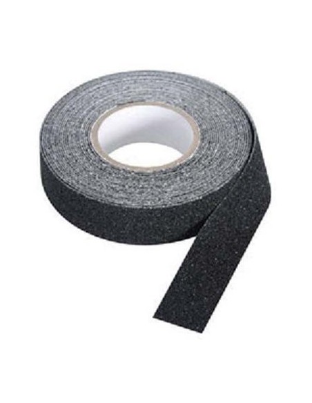 NASTRO ANTISDRUCCIOLO ADESIVO NERO H.MM 19 MT 18
