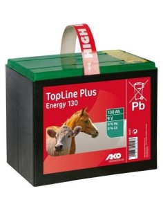 BATTERIA ELETTRORECINZIONE TOP LINE AKO KERBEL VOLT 9 AH 130 A SECCO