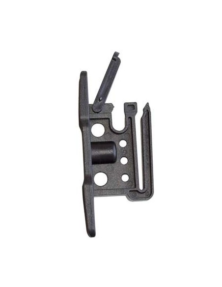 ISOLATORE ELETTRORECINZIONE PIATTO AD AVVITARE X FILO +CORDA + FETTUCCIA MAX MM 40