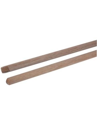 MANICO SCOPA LEGNO FILETTO ITALIA MM 21 CM 120