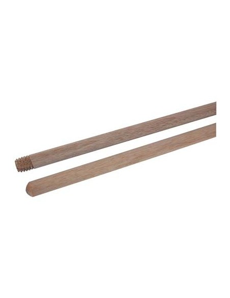 MANICO SCOPA LEGNO FILETTO ITALIA MM 21 CM 150