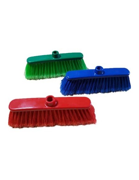 SCOPA CASA STELLINA DORSO PLT SETOLA MORBIDA PIUMATA FILETTO ITALIA