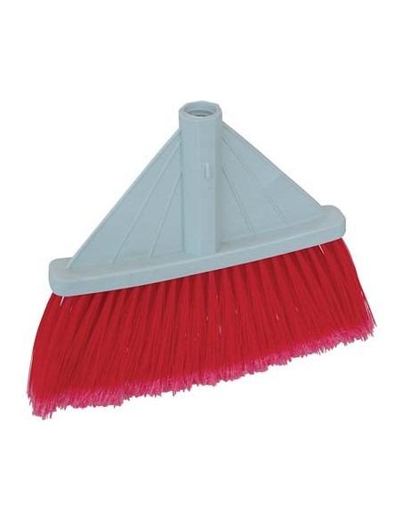 SCOPA CASA LA ROMANA DORSO PLT SETOLA SEMIRIGIDA PIUMATA FILETTO ITALIA