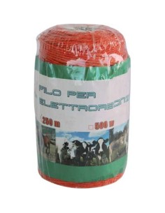 FILO ELETTRORECINZIONE FILI ACCIAIO 3 MM 3 MT 250