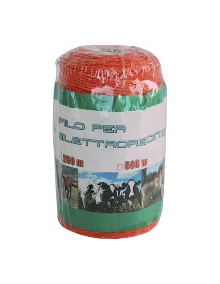 FILO ELETTRORECINZIONE FILI ACCIAIO 3 MM 3 MT 250