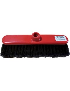 SCOPA CASA TESTA ROSSA DORSO PLT SETOLA MORBIDA FILETTO ITALIA