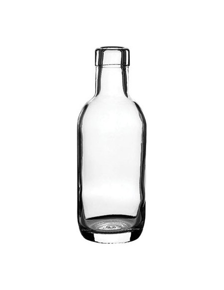 BOTTIGLIA DISTILLATI SUSI VETRO TRASP LT 0,20