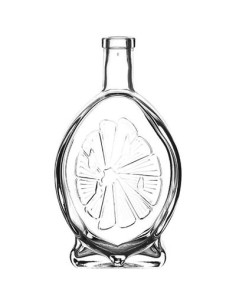 BOTTIGLIA DISTILLATI LIMONE VETRO TRASP LT 0,50
