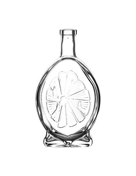 BOTTIGLIA DISTILLATI LIMONE VETRO TRASP LT 0,50