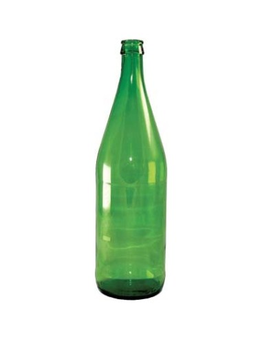 BOTTIGLIA ACQUA MINERALE TC VETRO VERDE LT 1