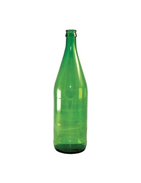 BOTTIGLIA ACQUA MINERALE TC VETRO VERDE LT 1