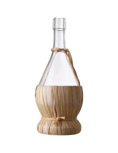 FIASCO + GUSCIO VETRO/PAGLIA LT 1