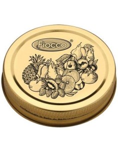 TAPPO X VASO VETRO FIOCCO SOLE MM 70 CF - PZ 2
