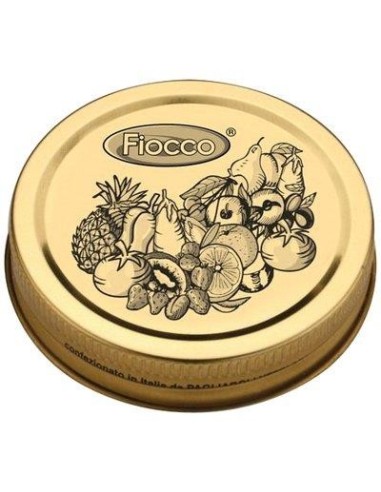 TAPPO X VASO VETRO FIOCCO SOLE MM 86 CF - PZ 2