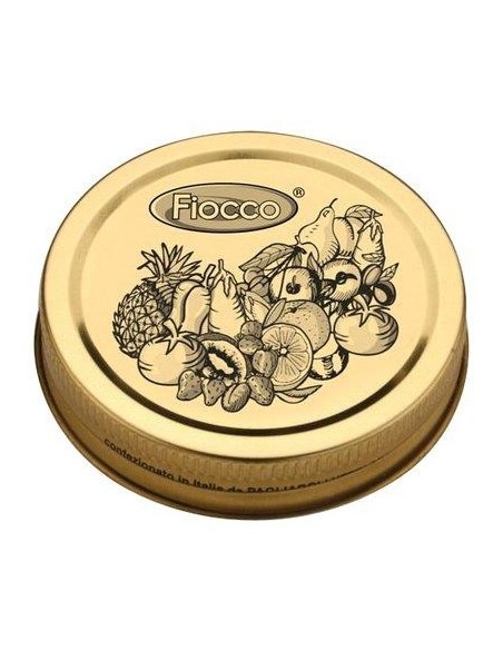 TAPPO X VASO VETRO FIOCCO SOLE MM 86 CF - PZ 2